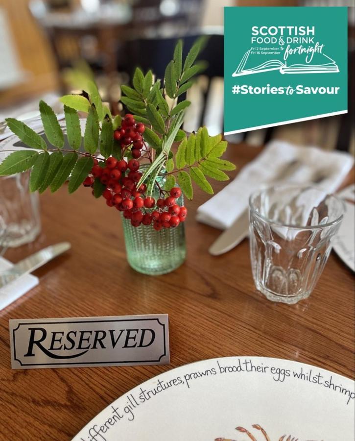 The Gordon Arms Restaurant With Rooms Yarrow Eksteriør bilde