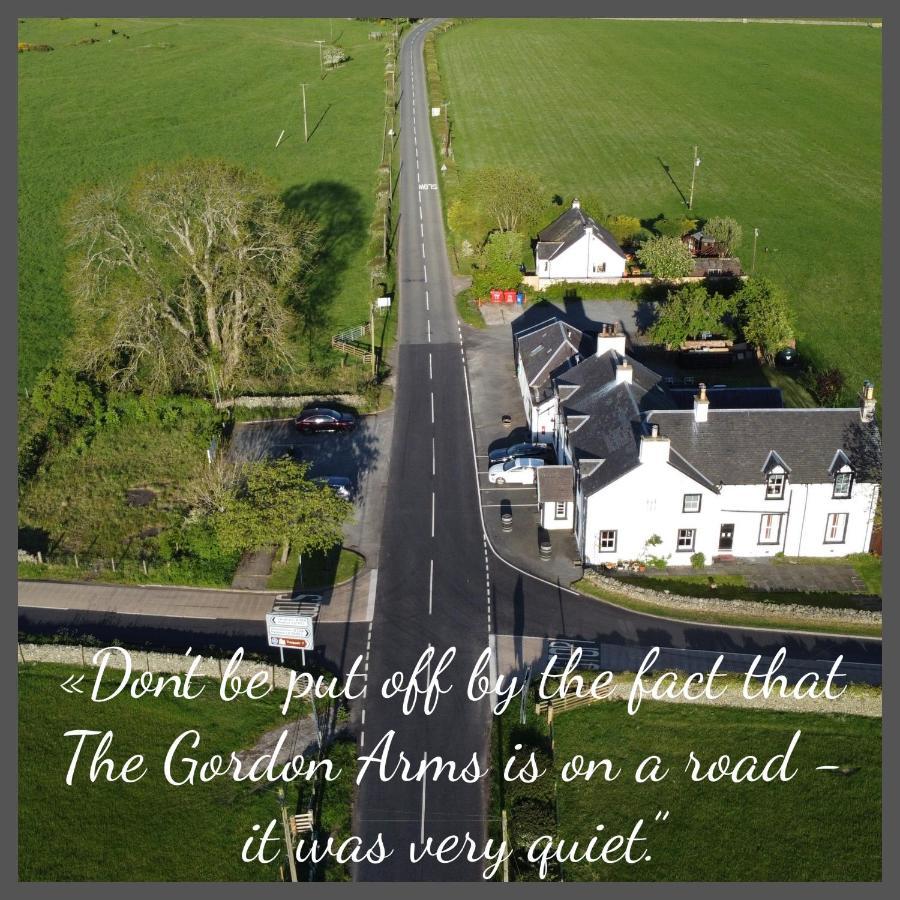The Gordon Arms Restaurant With Rooms Yarrow Eksteriør bilde