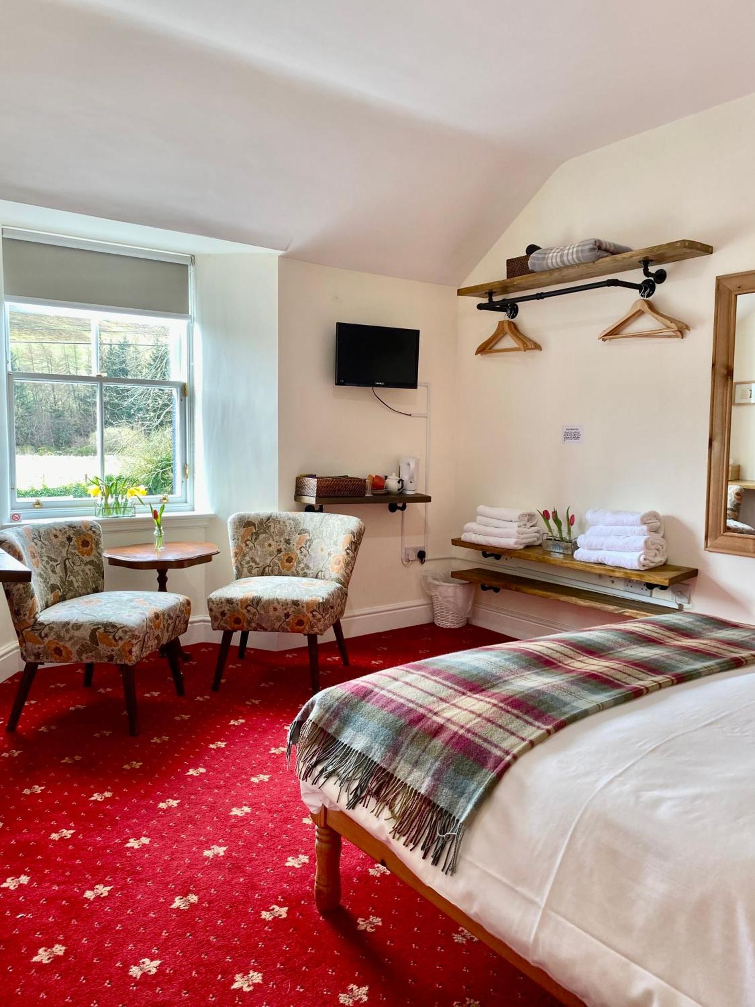 The Gordon Arms Restaurant With Rooms Yarrow Eksteriør bilde